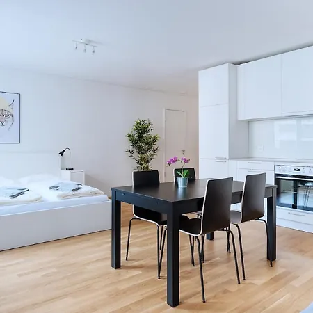 Apartment Hitrental Messe Basel