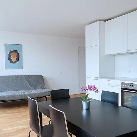 Hitrental Messe Apartment *